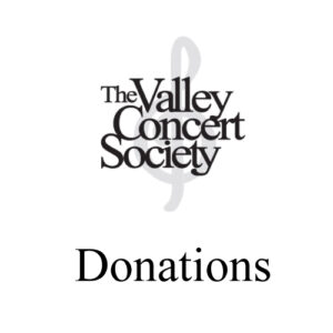 Support the Valley Concert Society